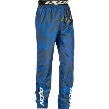 Ixon STRIPE rain pant Navy Camo Orange