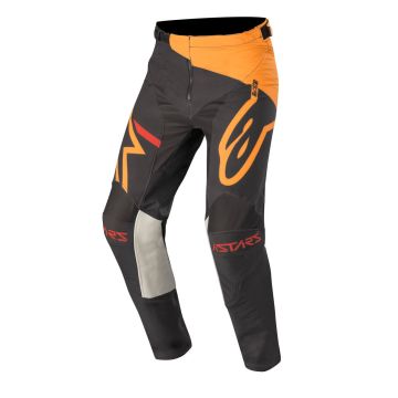 Alpinestars RACER TECH COMPASS cross pants Black Orange