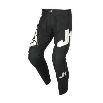 Just1 J-ESSENTIAL cross pants Black