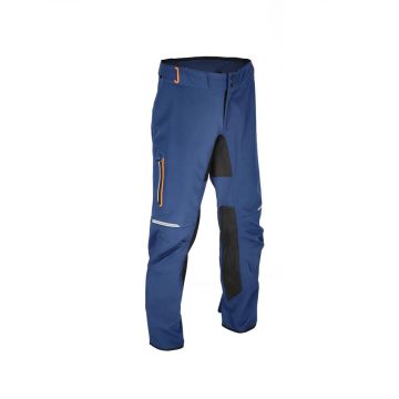 Acerbis X-DURO W-PROOF BAGGY Enduro Pants Blue Orange