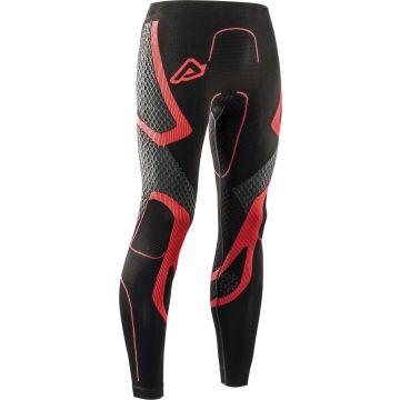 Acerbis X-Body Winter underwear trousers Black Red