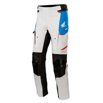 HONDA COLLECTION  HONDA ANDES V3 DRYSTAR PANTS - ICE GRAY BLUE BRIGHT RED