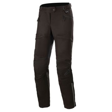 Alpinestars STELLA AST-1 V2 WATERPROOF women's motorcycle pants Black Black