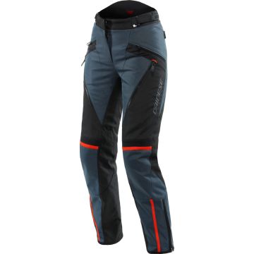 Dainese Tempest 3 D-Dry women motorcycle pants Ebony Black