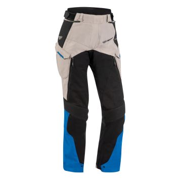 Women's motorcycle pants Ixon EDDAS LADY 3 layers Crude Blue Black