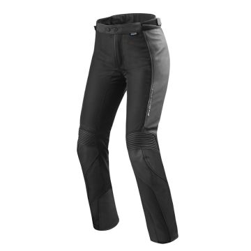 Rev'it Ignition 3 woman leather and tex trousers Black