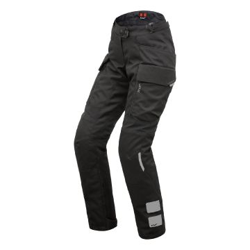 Pantalon moto femme T-UR LAPLAND PANT HYDROSCUD® Noir