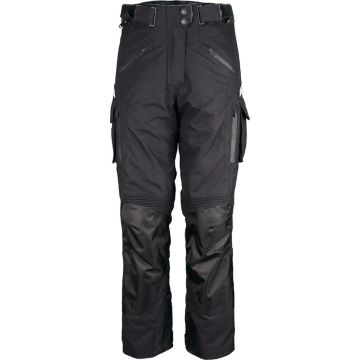 Women's touring motorcycle pants OJ DESERT NEXT P Black