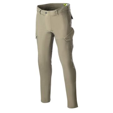 Alpinestars CALIBER SLIM FIT Pantalon de moto d'été Vert militaire