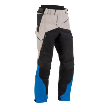 Ixon EDDAS 3-layer motorcycle pants Crude Blue Black