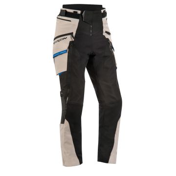 Ixon RAGNAR 3 layers motorcycle pants Black Anthracite Crude