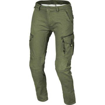 Macna Takar cargo motorcycle pants Green