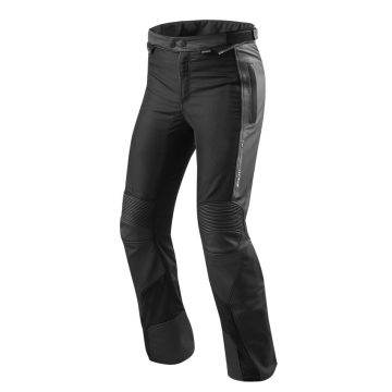 Rev'it Ignition 3 leather and tex trousers Black