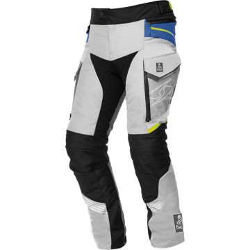 Spyke EQUATOR DRY TECNO DAKAR pants Grey Blue Fluo Yellow