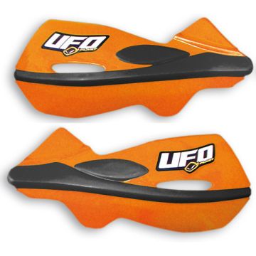 Ufo Patrol universal dual injection handguards Orange