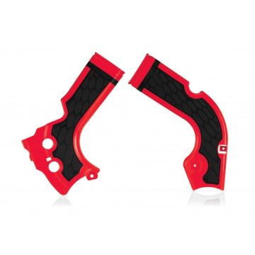 Protection de cadre Acerbis 0017573 X-GRIP HONDA Rouge