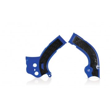 Frame protector Acerbis 0017778 X-GRIP YAMAHA Blue