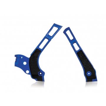 Frame protector Acerbis 0021669 X-GRIP YAMAHA Blue