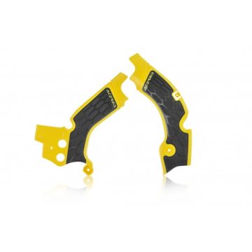 Frame protector Acerbis 0022347 X-GRIP SUZUKI Yellow Black