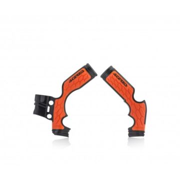 Sliding Frame Acerbis 0022896 X-GRIP KTM HUSQVARNA Black Orange