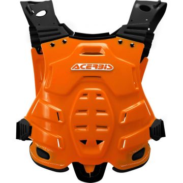 Acerbis Profile chest protection Fluo Orange