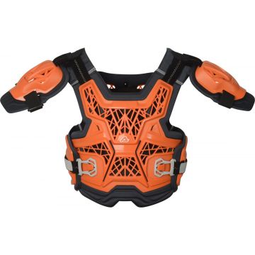 Acerbis GRAVITY JUNIOR LEVEL 2  chest ptotector orange