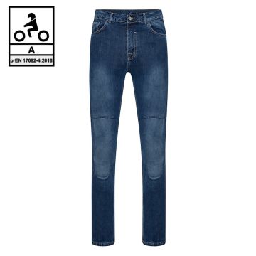 Jeans moto Befast ULTRON CE Certificati con fibra aramidica Blu chiaro