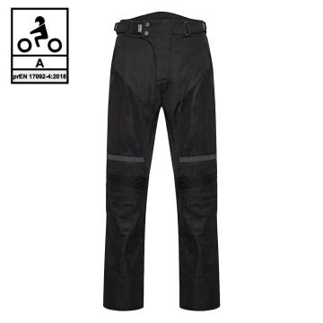 Pantaloni moto estivi Befast DUNE PANT CE Certificati Nero