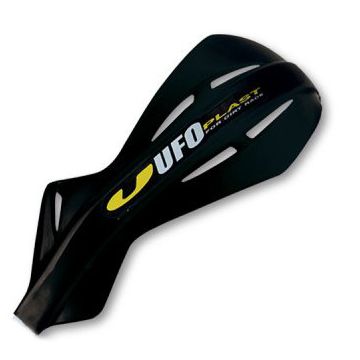 Ufo couple replacement plastics for Alu handguards Black