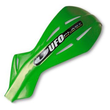 Ufo couple replacement plastics for Alu handguards Green