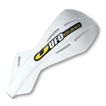 Ufo couple replacement plastics for Alu handguards White