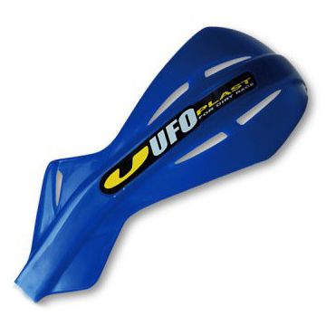 Ufo couple replacement plastics for Alu handguards Blue