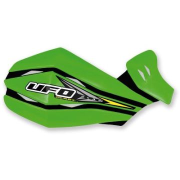 Ufo coppia Replacement plastic for Claw handguards Green