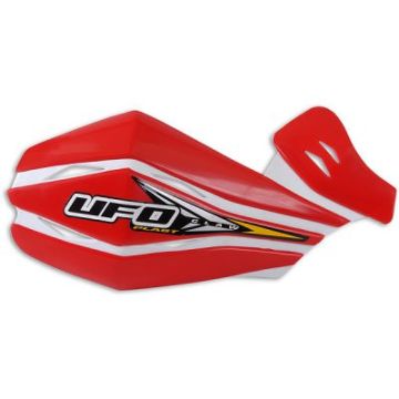 Ufo couple Replacement plastic for Claw handguards Red