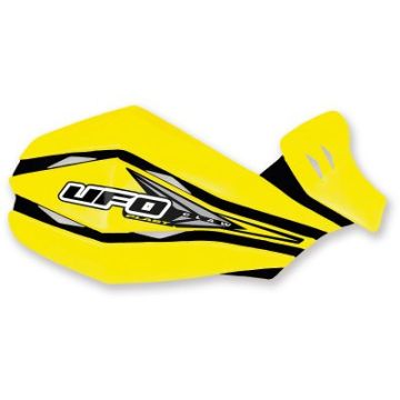 Ufo couple Replacement plastic for Claw handguards Yellow