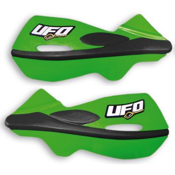 Ufo Patrol universal dual injection handguards Green