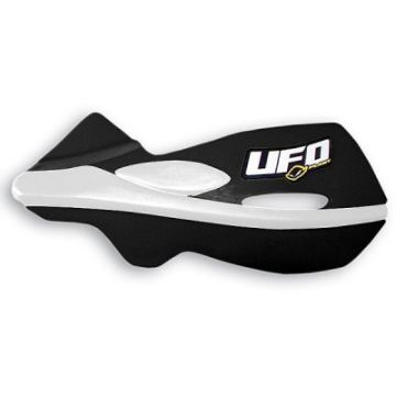 Paire de plastiques de remplacement pour garde-mains Patrol Ufo Noir