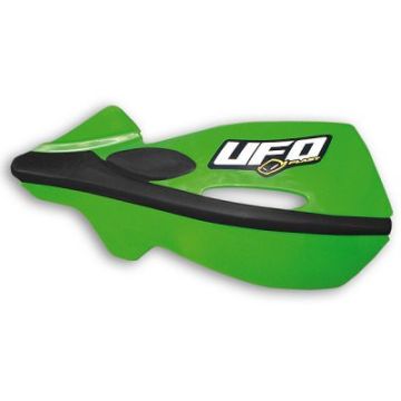 Paire de plastiques de remplacement pour garde-mains Patrol Ufo Vert