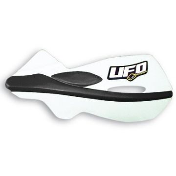 Ufo Patrol couple replacement plastics for handguards White