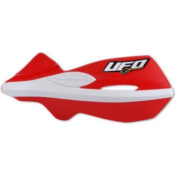 Paire de plastiques de remplacement pour garde-mains Patrol Ufo Rouge