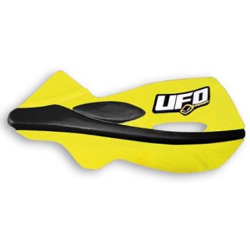 Ufo Patrol cuople replacement plastics for handguards Yellow