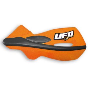 Ufo Patrol couple replacement plastics for handguards Orange