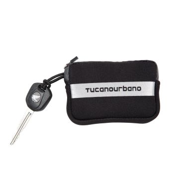 Tucano Urbano Kay Bag keychain Black