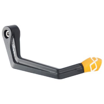 LighTech Aluminium Brake Lever Guard ISS113RA With Gold Terminal