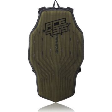 Acerbis BLAZAR BACK PROTECTOR black yellow