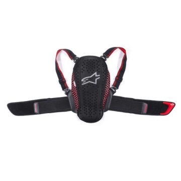 Alpinestars Nucleon KR-Y kid back protector Black Red