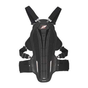 Zandonà HYBRID ARMOUR X6 Full Back and Chest Protector Black