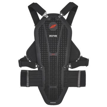 Zandonà NETCUBE ARMOUR X6 Full Back and Chest Protector Black