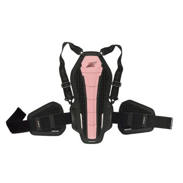 Zandonà HYBRID BACK PRO RS x6 back protector Pink