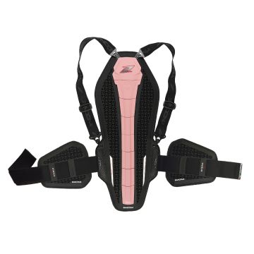 Zandonà HYBRID BACK PRO RS x8 back protector Pink